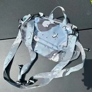 Supreme 20SS Waist Bag Camo Blueシュプリーム Supreme Waist Bag (SS20) Blue Chocolate Chip Camo | eBay